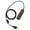 Red, variant on Yajisi H901 USB Plug QD Cable Adaptor with Adjustable Volume Control, Premium Call Center Headset Adapter for 3.5mm Headset Equipment and Wired Communication Devices, Blue (7.48 inches / 19 cm)