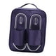 thumbnail image 5 of Bolsa para zapatos, bolsa para zapatos, cremallera de doble capa con asa para viajes y uso diario. Armada, 5 of 9