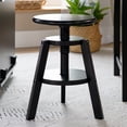 thumbnail image 4 of Guidecraft Design Studio – Black: 3-in-1 Kids Art Table & Stool Set, Writing, Crafting, Painting & Drafting Table for Kids with Craft Storage & Bins, Art Easel with Paper Roll, Toddler Activity Desk, 4 of 5