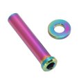 thumbnail image 4 of Bike C Clamp Fixed Nuts,  Alloy Bike C Brake Pivot Nut Professional  For Road Bike Colorful, 4 of 8