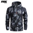 thumbnail image 2 of FOX RIDE RACING Windproof Motorcycle Jacket Men Downhill Cycling Coat Road Mtb Breathable Bicycle Clothing Mountain Bike Jersey, 2 of 4