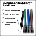 thumbnail image 3 of Revlon Colorstay Skinny™ Liquid Eyeliner, 3 of 10