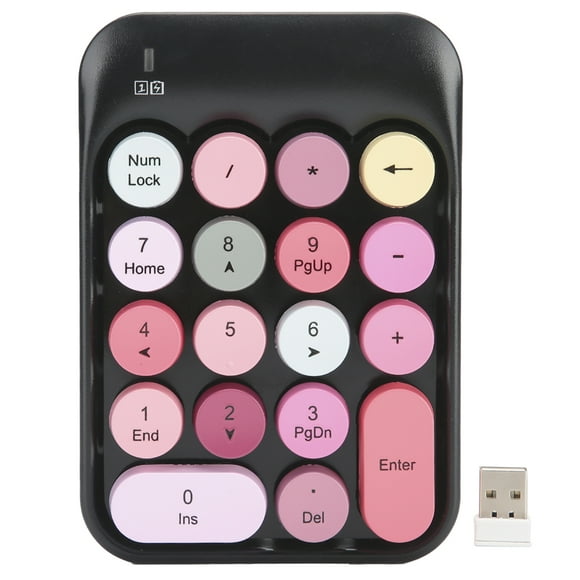 Numeric Keyboard,AJAZZ Wireless Numeric Keyboard G Wireless Numeric Keyboard Keyboard Custom Engineered
