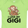 thumbnail image 4 of Inktastic I Love My Gigi Boys or Girls Baby Bodysuit, 4 of 5