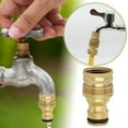 thumbnail image 1 of Mejore sus tuberías con accesorios estándar de latón duraderos para tuberías de agua, a prueba de fugas y de fácil instalación., 1 of 7