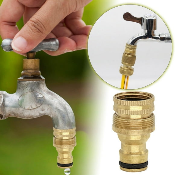 CJiaWei Améliorez Votre Plomberie avec des Raccords de Tuyau d'Eau en Laiton Durables Standard Étanches & Installation Facile!