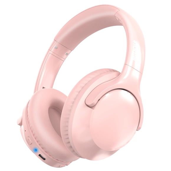 Auriculares Bluetooth MIDOLA B15 68H Playtime HiFi Stereo Rosa