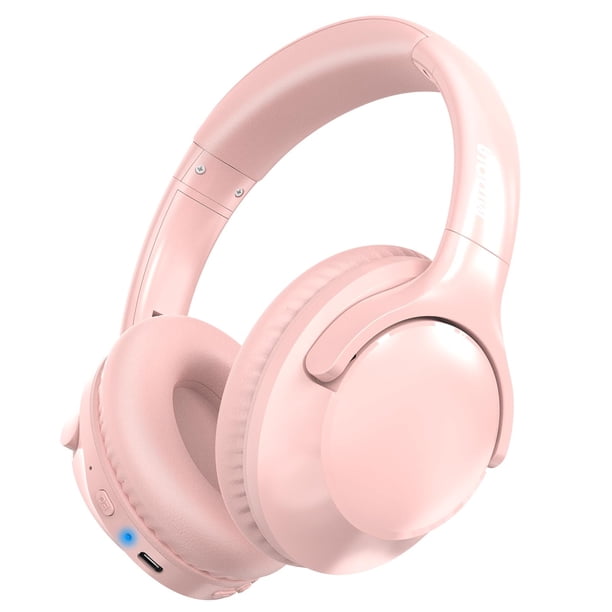Auriculares Bluetooth MIDOLA B15 68H Playtime HiFi Stereo Rosa