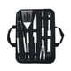thumbnail image 1 of Barbacoa Parrilla Herramientas de acero inoxidable Portátil Portátil Barbacoa A La Parrilla Tenedor Tong Reutilizable Camping Senderismo Picnic Cocina Cocina 5pcs Speravity OD011055-02, 1 of 7