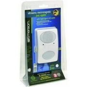 Emerson Ultrasonic and Electromagnetic Pest Repeller with Night Light and Outlet
