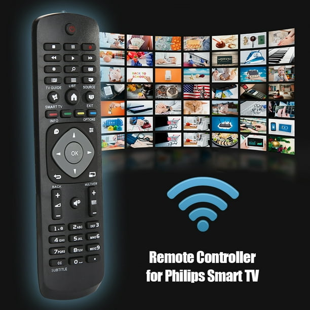 Télécommande Philips de remplacement pour tous les téléviseurs intelligents  Philips