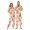 Autumn Acorns, variant on Onesie Jumpsuits For Men&Women Winter One Piece Zipper Pajamas Playsuit Acorns