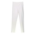 thumbnail image 2 of Akris Women's Silver Melissa Trousers Pants & Capri - 8, 2 of 2