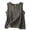 Dark Gray, variant on Seamless Soft Top Texture Hanging Neck Vest Top Women's Linen Blend Tank Loose Fit Scoop Neck Peasant Blouses Casual Linen Tank for Women Summer linen Cami Vest Sleeveless Cotton Top