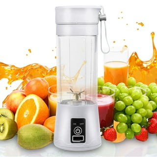 Buy Portable Blender, Smoothie Blender, Electric Shaker Bottle, 3 in 1  Cordless Personal Blender Juicer Mixer with Led Displayer, Usb  Rechargeable, Stainless Steel, Borosilicate Glass Online at  desertcartEcuador