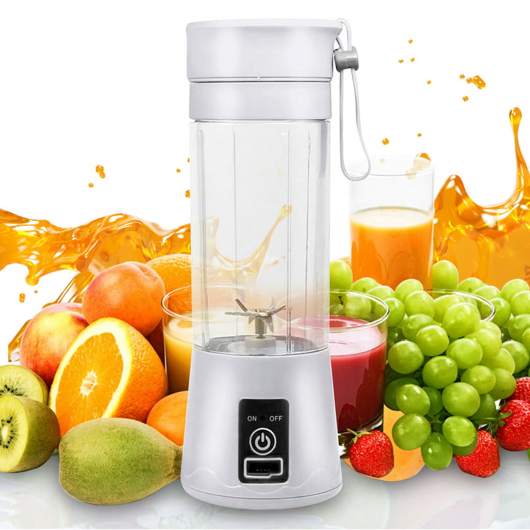 Personal Blender Shakes Smoothies  Rechargeable Blender Portable - 4/6  Portable - Aliexpress