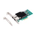 thumbnail image 1 of Tarjeta de red XikeStor PCIe de 10 Gb con chip Intel X550-T2 RJ45, 1 of 7