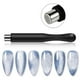 thumbnail image 4 of Palo magnético polaco, imán cilíndrico para decoración de uñas, imán para decoración de uñas, Gel de uñas tipo ojo de gato, funcionamiento suave, 4 of 8