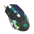 thumbnail image 1 of Souris de Jeu Rétroéclairée G8 Lumineuse USB pour Ordinateur de Bureau et Portable, 1 of 9