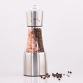 thumbnail image 3 of Pepper Salt Grinder Stainless Steel Manual Salt Pepper Mill Single Mill Shaker, 3 of 5
