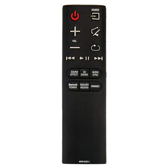 AH59-02631J Replacement Remote Control, Fit for Samsung Soundbar AH59-02631K HW-H430 HWH430 HW-H450 HWH450 HW-HM45 HWHM45 HW-HM45C HWHM45C
