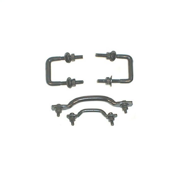 Rugged Ridge by RealTruck Windshield Tie Down for Jeep CJ/Wrangler YJ | Black | 11211.01 | Compatible with 1955-1995 Jeep CJ & Wrangler YJ