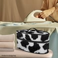 thumbnail image 2 of HELLHERO Cow Print Pattern Handheld Iron Portable Storage Bag Protective (11.8x6.69x5.5 In) Home, Case Only, 2 of 7