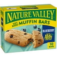 thumbnail image 3 of (6 pack) Nature Valley Soft Baked Muffin Bars, Blueberry, Snack Bars, 10 Bars, 12.4 oz, 3 of 12