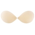 thumbnail image 3 of Sujetador push-up invisible fino de verano con pecho grande para mujer, ropa interior sexy sin costuras para la espalda, adhesivo de silicona para el pecho, 3 of 6