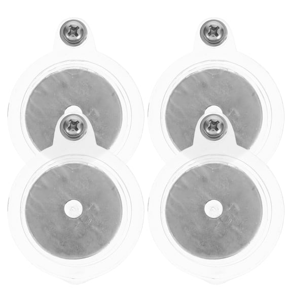 NICEXMAS 4Pcs Pitcher Pump Repair Parts White PVC Hand Water Pump Valve Prevents Backflow