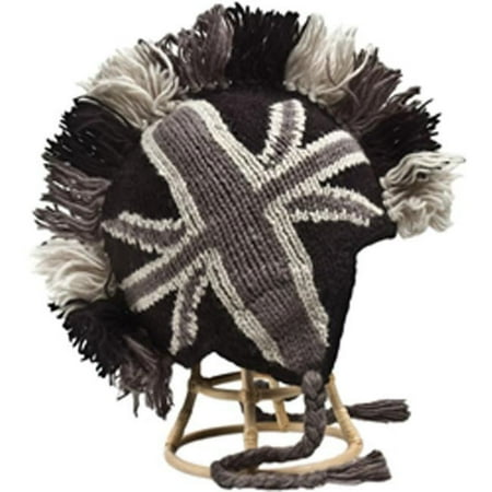 Nirvanna Designs CH82B Black British Mohawk with Fleece