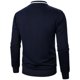 thumbnail image 4 of pstuiky camisas de hombre de manga larga, Chaqueta de manga larga con cuello alto y cremallera de color liso para hombre camisetas de hombre xxl, 4 of 4