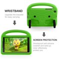 thumbnail image 4 of Dteck for Samsung Galaxy Tab A 8.0 inch 2019 Model Tablet Case For Kids,EVA Foam Lightweight Shockproof Handle Kickstand Protecitve Shell Cover For Galaxy Tab A 8.0 SM-T290 T295 2019 Release, Green, 4 of 9
