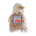 thumbnail image 2 of Fall Thanksgiving Gnomes Plush Decoration - 1 Piece Handmade Swedish Tomte Gnomes Elf for Fall Thanksgiving Decor Gift - Christmas Thanksgiving Decorations for Home, Table, Fireplace, Party, 2 of 8