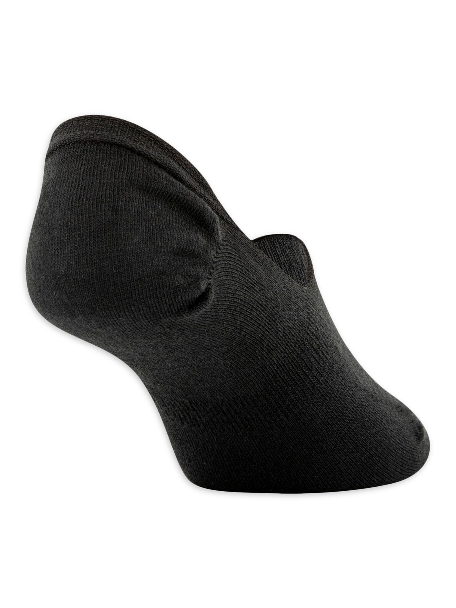 PEDS Women's High Cut Lightweight Liner Socks, 6 Pairs