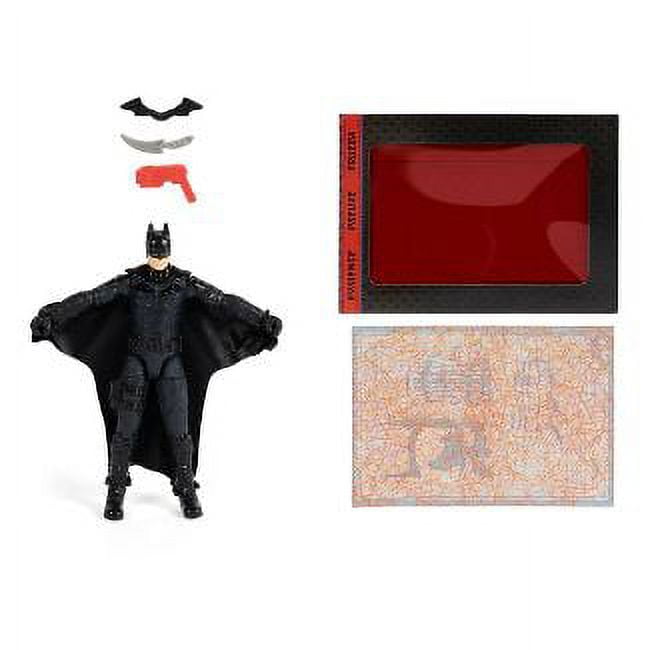 Figurine Batman Wing Suit 30cm - Univers The Batman Le Film