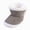Grey, variant on NOLDARES Home Warm Shoes Socks Baby Girls and Boys Warm Shoes Soft Booties Soft Comfortable Boots Infant Toddler Snow Boots(Khaki,5)