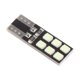 thumbnail image 3 of coche bombilla de luz LED,luz de trabajo led para coche,Luces LED para coche 12SMD,luces LED de coche blanco,Luces led para coche T10,decoración de luz led de coche,luz de circulación diurna, 3 of 5