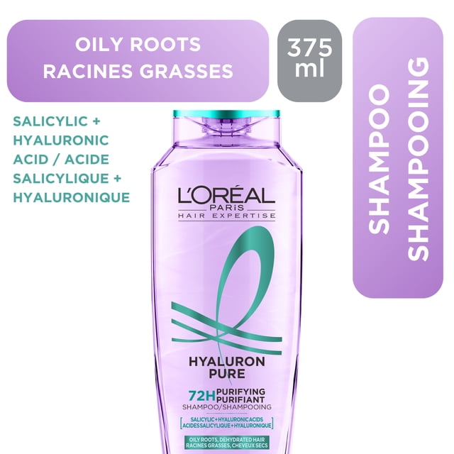 L'Oréal Paris Hyaluron Pure Purifying Shampoo 375 ml
