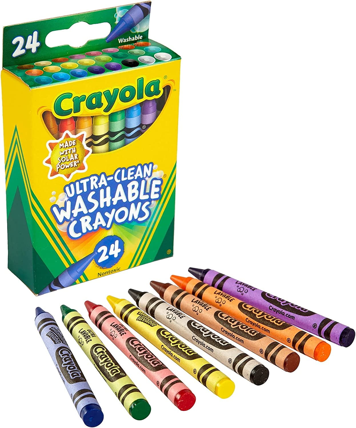 Crayola® Washable Paint Starter Kit for 24