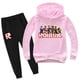 thumbnail image 1 of Roblox-Conjunto de ropa periférica para niños y niñas, Chaqueta de algodón, pantalones, 2 piezas, traje deportivo informal, regalos, 1 of 5