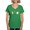 Irish Green, variant on CafePress - 101308 Merrybright Dogcat Women's V Neck T Shirt - Women's V-Neck Dark T-Shirt