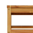 thumbnail image 5 of vidaXL Garden Table 63x63x30 cm Solid Wood Acacia, 5 of 5