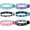 6 Colorful, variant on 6PCS WWJD Bracelet for Women Men, Christian Gifts Wristbands, WWJD Rubber Bracelets - What Would Jesus Do Bracelet