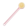 thumbnail image 2 of Long Handle Shower Brush for Back Exfoliating - Soft Bristle Bath Brush for Body Cleansing, Daily Skin Care, and Scrubbing - Extended Reach Back Scrubber - 1 Pack, 2 of 6