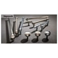thumbnail image 4 of Jeffrey Alexander 885 Hayworth 1-1/8" Modern Industrial Stepped Round Cabinet Knob /, 4 of 7