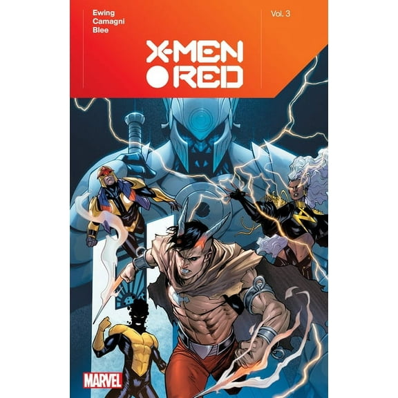 X-Men: Red X-Men Red by Al Ewing Vol. 3, (Paperback)