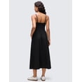 thumbnail image 2 of CRZ YOGA V Neck Maxi Casual Tank Dress Outfits For Women, 2 of 6