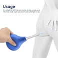 thumbnail image 3 of Sistema de limpieza de ducha Rectal Enema de 89ml/160ml/224ml, materiales médicos, bola de silicona para limpieza Anal de Enema de Colon y ano Feliz Sencillez, 3 of 5
