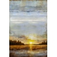 thumbnail image 2 of Turner, Eric 23x32 White Modern Wood Framed Museum Art Print Titled - Early Morning, 2 of 4